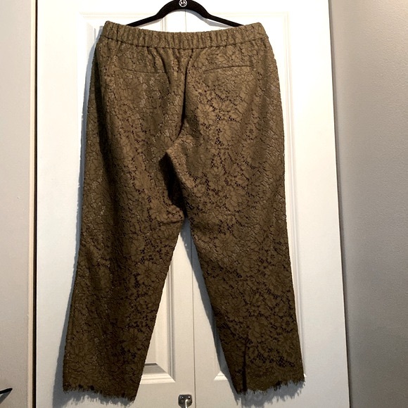 J. Crew Lace Pull On Pants - Picture 3 of 5